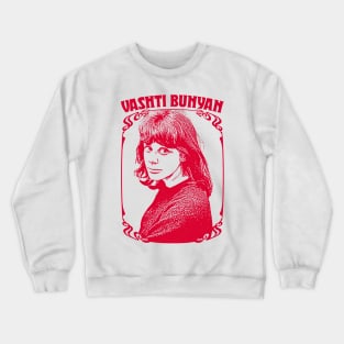 Vashti Bunyan // Retro Style Fan Art Design Crewneck Sweatshirt